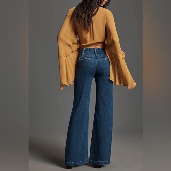 Maeve The Naomi Denim Jeans Northwind - Picture 3 of 14